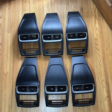 2011 - 2014 Dodge Avenger Dash Center Air Vents Vent Radio Trim Bezel Panel Oem 2011 - 2014 Dodge Avenger Dash Center Air Vents Vent Radio Trim Bezel Panel Oem