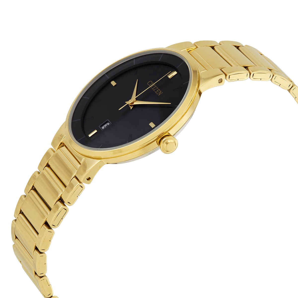 CITIZEN 腕時計メンズ Bl5012-53E Citizen BI5012-53E 40mm Gold Stainless Steel Men's