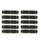 10Pcs Hinge Wooden Case Folding Accessories for Crafts Jewelry Boxes Decoration