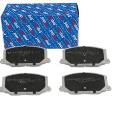 JAPKO BREMSBELÄGE SATZ VORDERACHSE PASSEND FÜR TOYOTA CAMRY CARINA CELICA