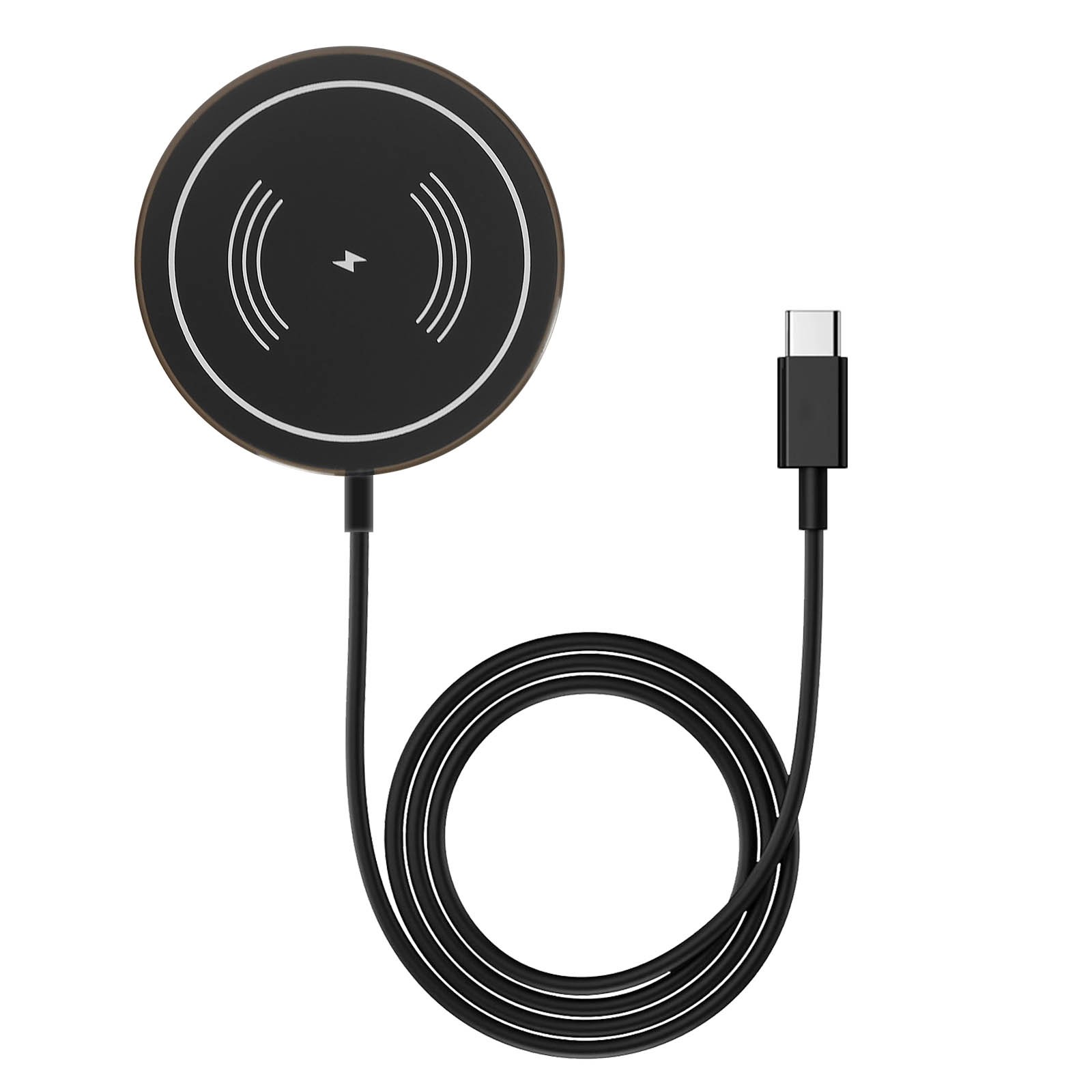 Chargeur secteur LinQ 15W avec indicateur LED pour smartphone