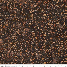 RBD - Batik - Terrazo - Elementales - Castaño - BT21800-146 - por 1/2 yarda