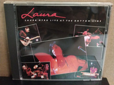 Laura Nyro Live At The Bottom Line [1989 Cypress] CD JAZZ VOCAL RARE