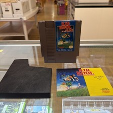 Kid Kool And The Quest For The Seven Wonder Herbs w/ Manual NES Authentic Tested