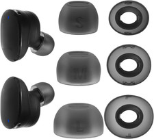 Replacement Earbuds Tips for JBL Tune Buds/Jbl Tune Buds 2, Silicone Eartips, 3