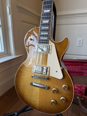 2022 Gibson Les Paul Standard 50s - Honeyburst | eBay
