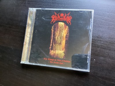 Gehenna Seen Through The Veils Of Darkness 1995 CD Cacophonous Records RARE