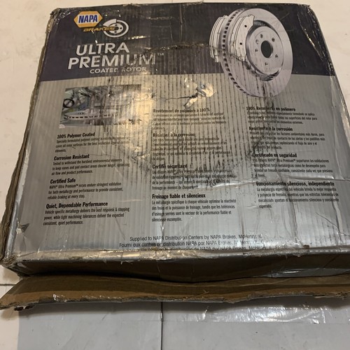 NAPA Adaptive One Coated Brake Rotor Part #: UP 880678CR - Picture 8 of 8