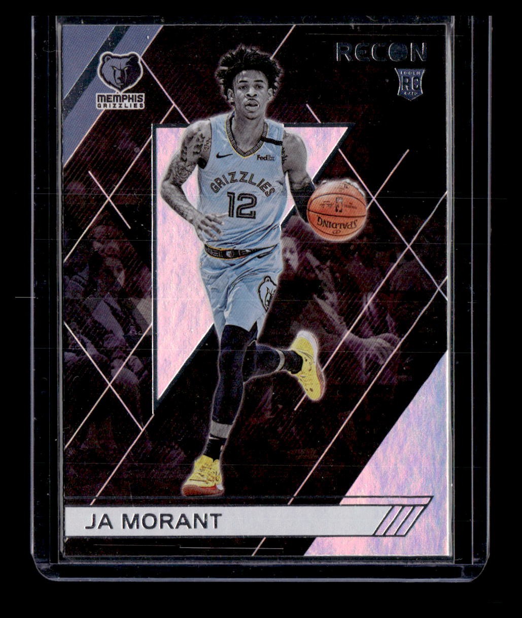 2019-20 Panini Chronicles #298 Ja Morant Rookie Recon JH01