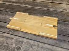 Brio World Wooden Railway Double Wide Straight Road Track