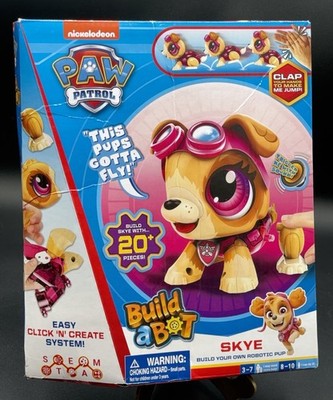 Paw Patrol Build a Bot Skye Robotic Pup Kit - Brand NEW Sealed Box - Spin Master