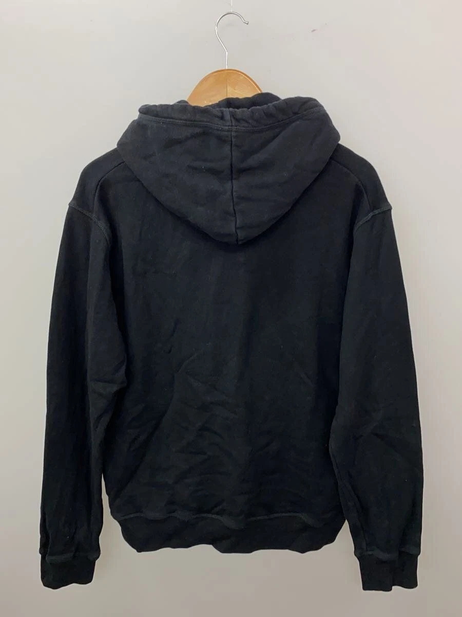 Felpa con cappuccio DSQUARED2 L cotone BLK S712gu364 usata