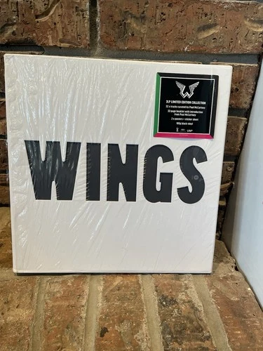 Paul McCartney and Wings - WINGS (Deluxe Limited Edition) 180g 3LP Box Set