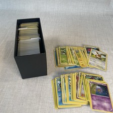 Pokemon TCG Bulk Lot Over 500 Common Holo Reverse Various Eras