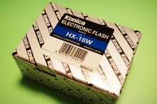 Konica HX-18W Flash for HEXAR RF 