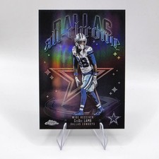 2025 Topps Chrome Cee Dee Lamb All-Chrome Team  Refractor #ACT-8 Cowboys