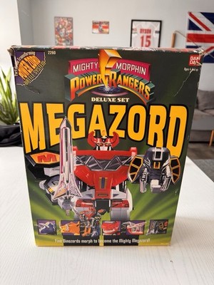 Mighty Morphin Power Rangers Deluxe Megazord | eBay