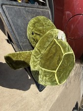 Peluche Tortuga Gigante MorisMos 30 pulgadas Grande Peluche Tortuga Marina