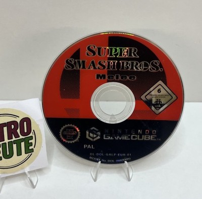Super Smash Bros. Melee Nintendo GameCube nur Disc Ohne Ovp Gut