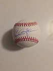 Charlie Sheen Autographed Baseball With Photo