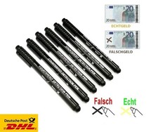 Falschgeld Pr&uuml;fstift Geldscheinpr&uuml;fer Geld Test Geldscheinpr&uuml;fger&auml;t