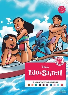 Mystery Colouring - Film Moments Lilo & Stitch by Aurlia Ber... - 9782017356417