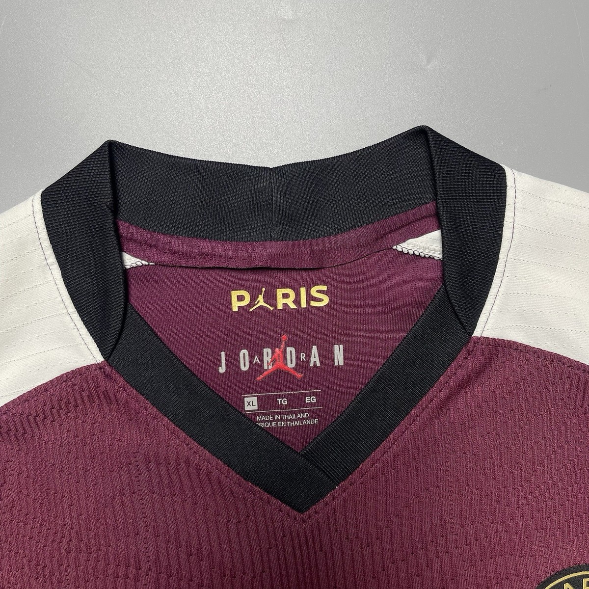 PSG NIKE 2020/2021 FOOTBALL PLAYER ISSUE JERSEY #10 NEYMAR SIZE