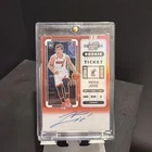 2022-23 Panini Contenders Optic Nikola Jovic RC Red Rookie #/99 Heat