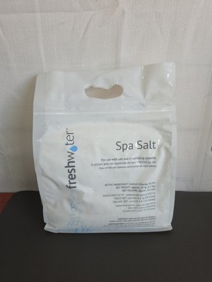 FreshWater 80000 Spa Salt 10 lb Bag, Sealed. Free Shipping.