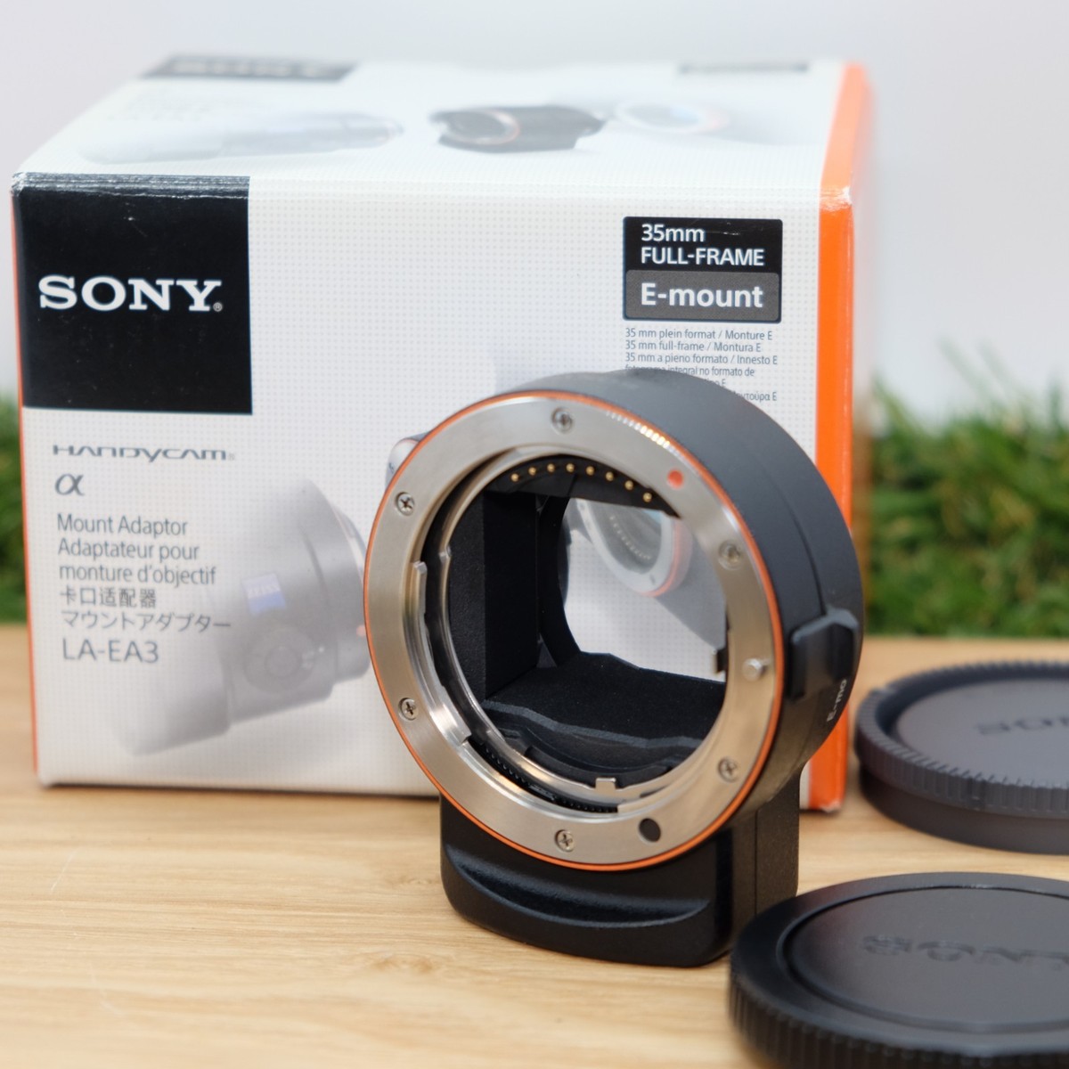 Sony LA-EA3 A-mount to E-mount FE Lens Adapter Black W/ Box Japan