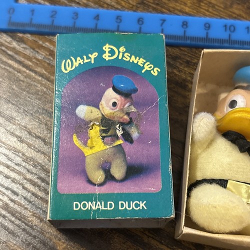 Mini Matchbox Doll x Toy Doll Retro Vintage - Donald Duck - Picture 2 of 8