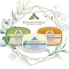 Essentials Glycerin Bar Soap, Unscented, 4 Ounce, Pack of 12 Packaging May V...