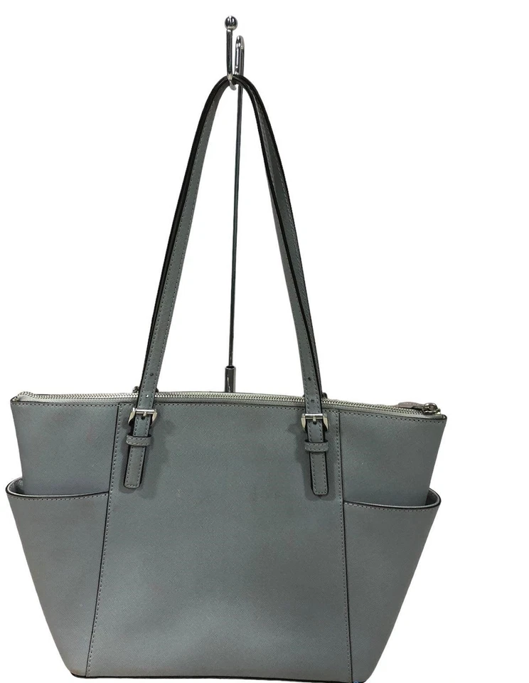Michael Kors Charlotte Large Saffiano Leather Top-Zip Tote Bag - Image 2 of 4