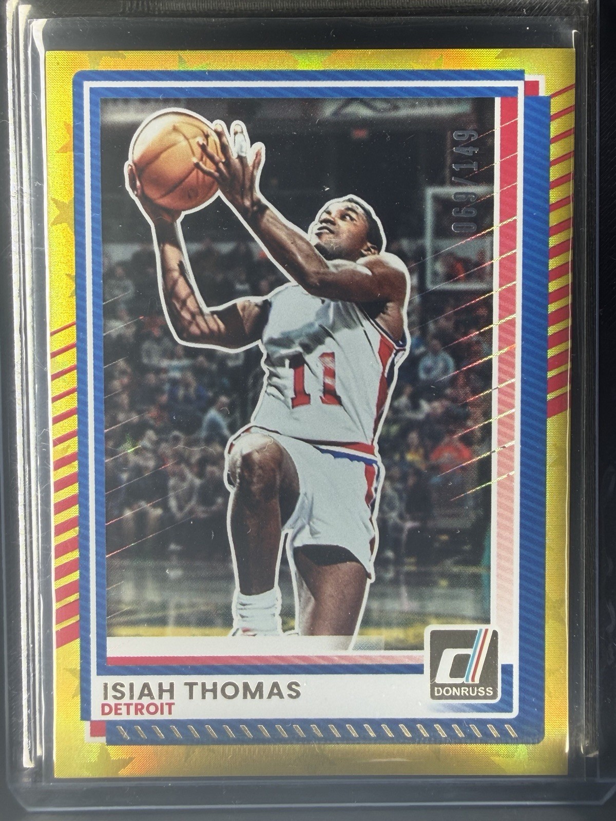2025-26 Panini Donruss Isiah Thomas Stars 69/149 #148 Pistons