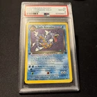 1st Edition Dark Gyarados 8/82 Team Rocket Holo - PSA 8
