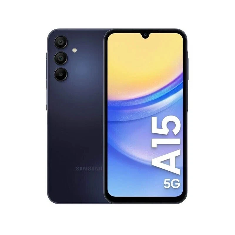 Samsung Galaxy A15 5G - 64 GB - Blue Black (Unlocked) - Very Good