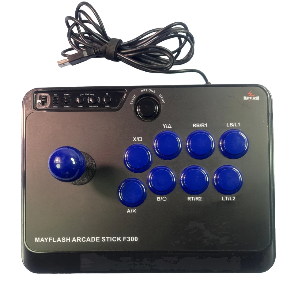 Mayflash F300 Arcade Fight Stick Joystick for PS4 XBOX ONE PC Nintendo Switch - Image 4 of 4