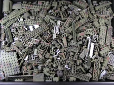 Mega Construx Call of Duty Camo Green Parts Blocks Plates Mixed Lot