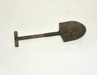 Vintage WW1 and/or WW2 Military T-Handle Trench Shovel - U.S. Stamped