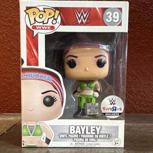 Funko Pop! WWE - Bayley #39 Toys R Us exclusive NIB NBO