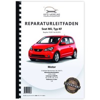 Seat Mii Typ AA (11-19) 3-Zyl. 1,0L Benzinmotor 4V 60/75 PS - Reparaturanleitung