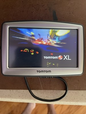 TomTom GPS XL 4EG0.001.08 N14644 GPS Car Navigator System Bundle