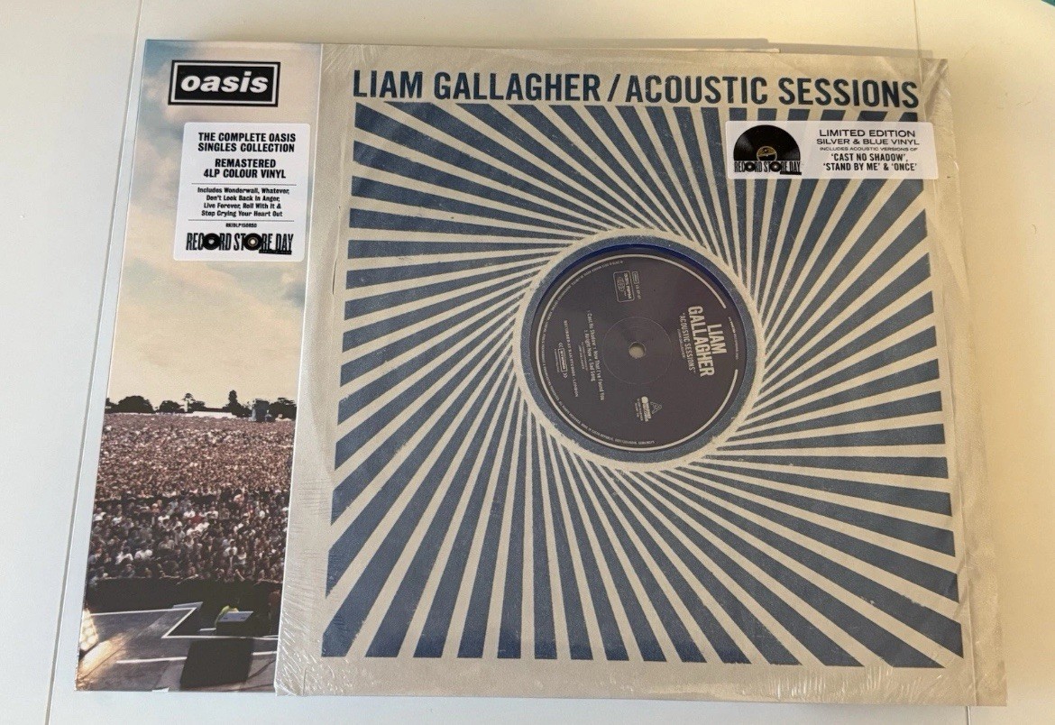 洋楽 Liam Gallagher Acoustic Sessions oasis Oasis - Time Flies & Liam Gallagher - Acoustic Sessions RSD 2025