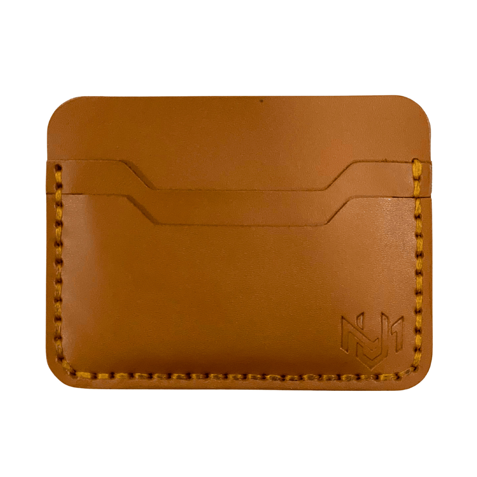 Handmade Genuine Leather Card Holder Wallet Slim Minimalist Front Pocket Design