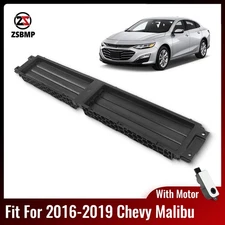 Upper Radiator Shutter Grille Air Intake For 2016-2019 Chevy Malibu With MOTOR