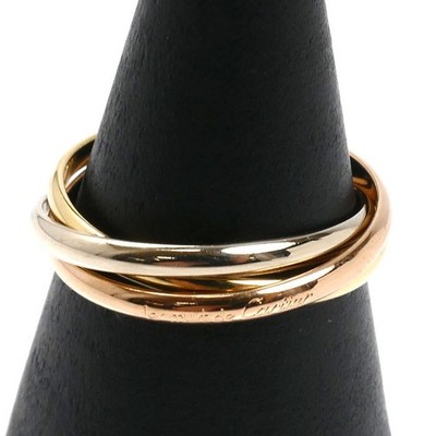 Cartier Trinity Les Must de Cartier Ring 750 YG/PG/WG US#6-3/4~7-1/4 P0057078