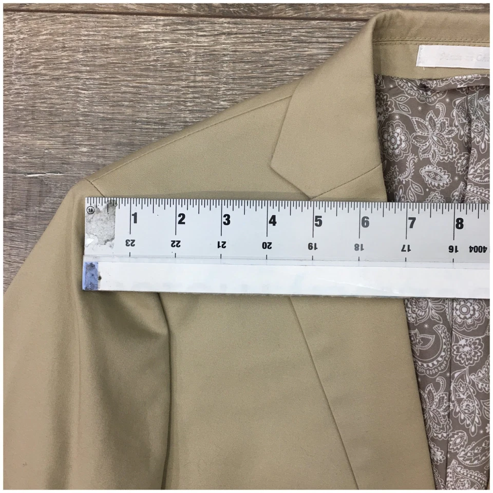 Blazer de algodón para hombre Ralph Lauren abrigo deportivo chaqueta informal talla 36R traje clásico Foto 4 de 4