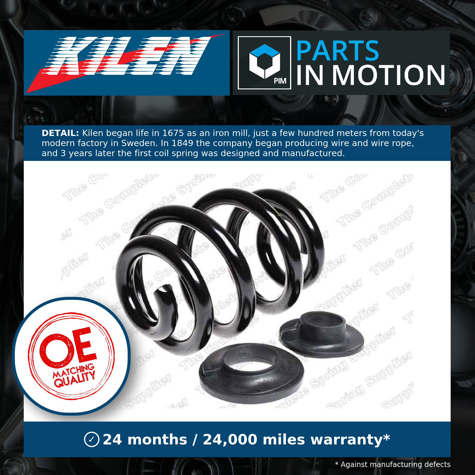 SUSPENSION SPRING 4295050 FOR VW CARAVELLE/TRANSPORTER/Bus/Mk/KOMBI EUROVAN 2.0L - Image 14