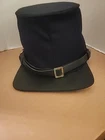 CIVIL WAR US UNION INFANTRY NAVY BLUE WOOL KEPI FORAGE CAP HAT Medium / LARGE