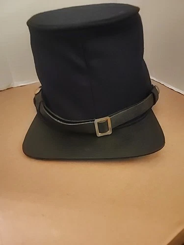 CIVIL WAR US UNION INFANTRY NAVY BLUE WOOL KEPI FORAGE CAP HAT Medium / LARGE